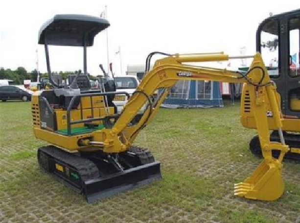 1.8t excavator