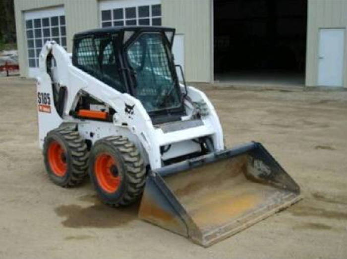 S 185 bobcat skidsteer